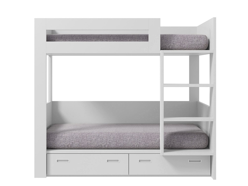 Litera Vitta Colors con dos cajones de Tegar Mobel - 7