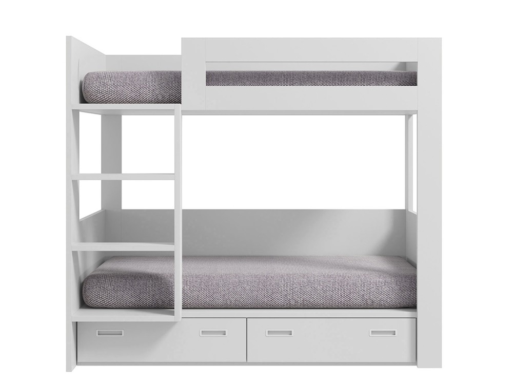 Litera Vitta Colors con dos cajones de Tegar Mobel - 12