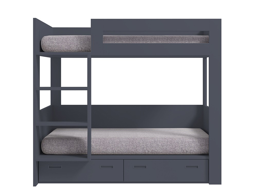 Litera Vitta Colors con dos cajones de Tegar Mobel - 17