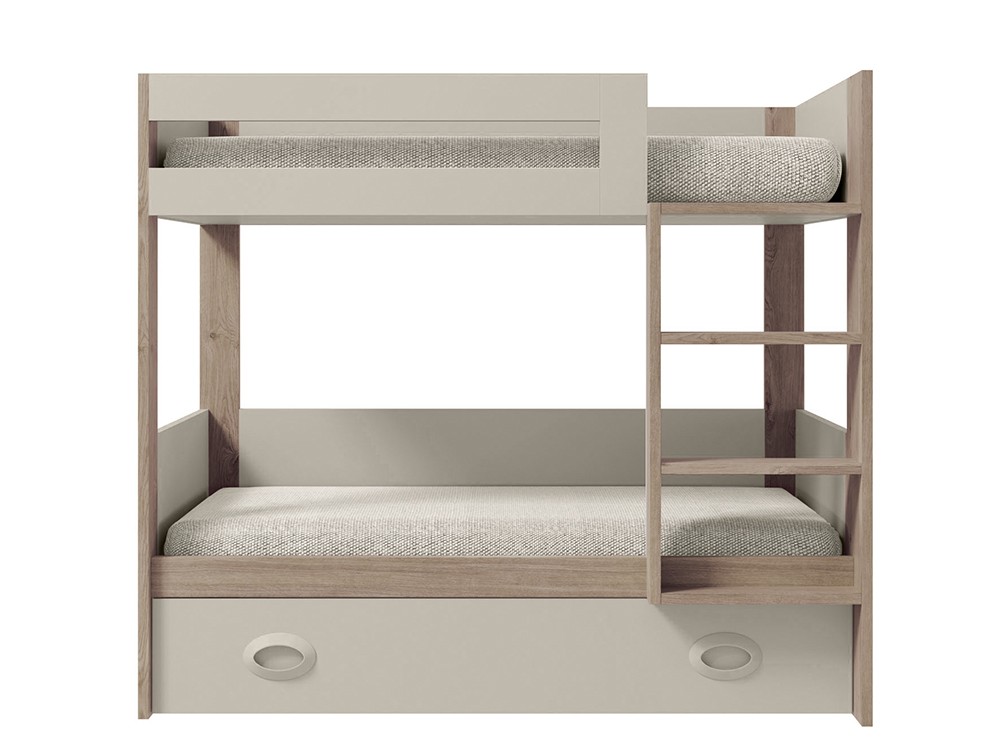 Litera Vitta con cama nido de Tegar mobel - 2