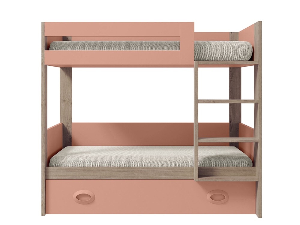 Litera Vitta con cama nido de Tegar mobel - 3