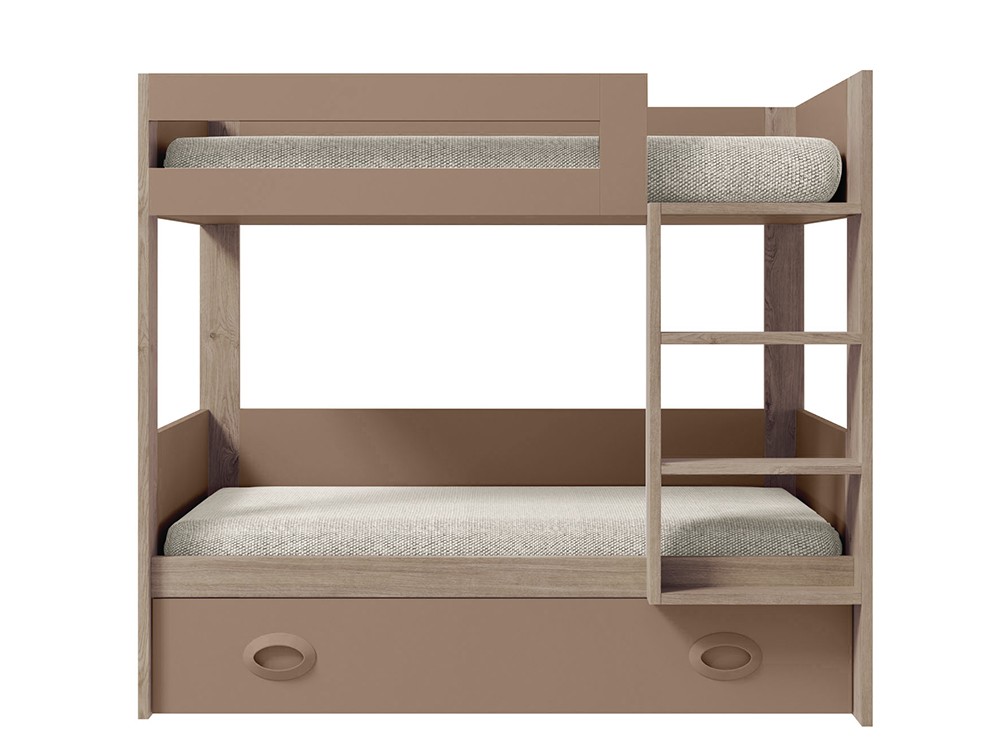 Litera Vitta con cama nido de Tegar mobel - 4