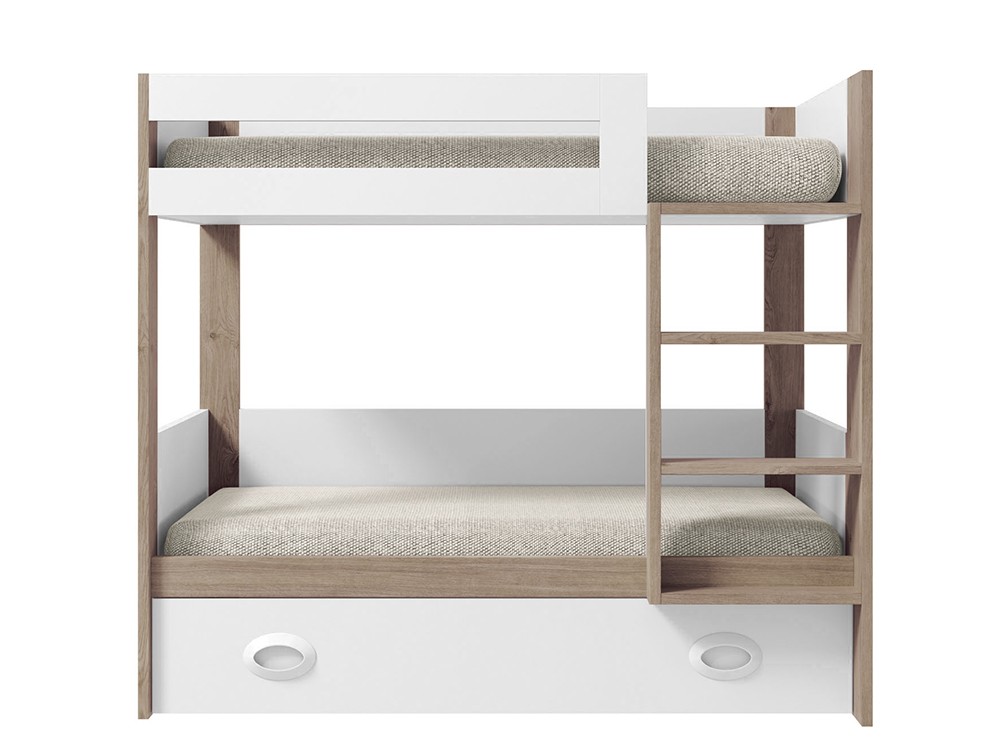 Litera Vitta con cama nido de Tegar mobel - 5