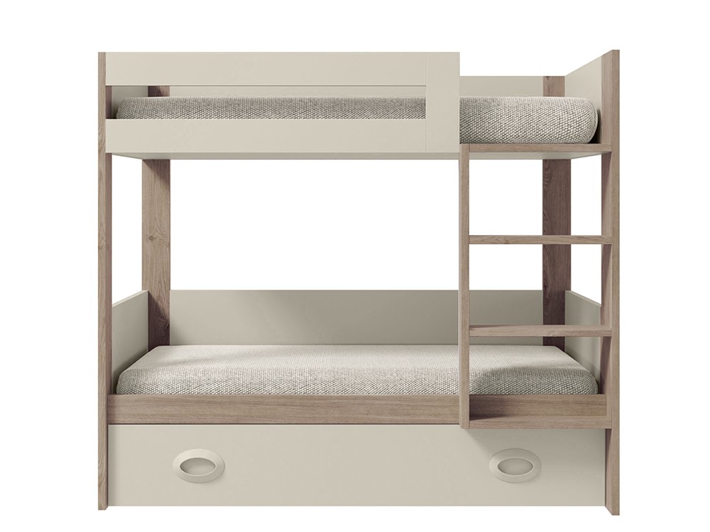 Litera Vitta con cama nido de Tegar mobel - 6