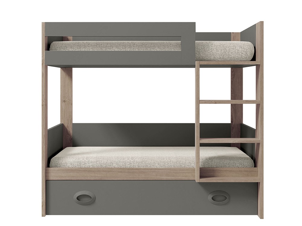 Litera Vitta con cama nido de Tegar mobel - 1