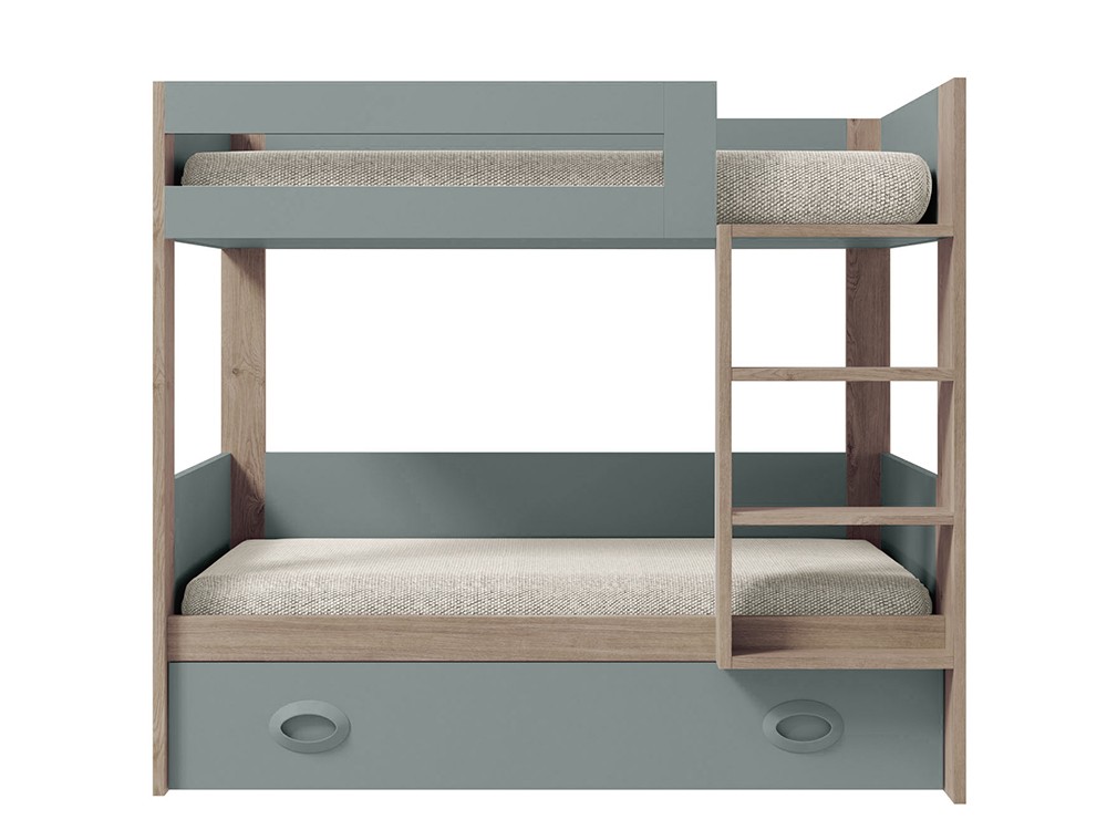 Litera Vitta con cama nido de Tegar mobel - 7