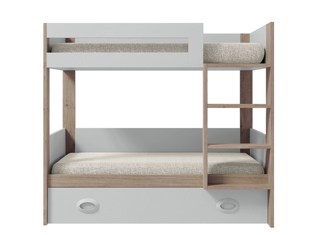 Litera Vitta con cama nido de Tegar mobel - 8