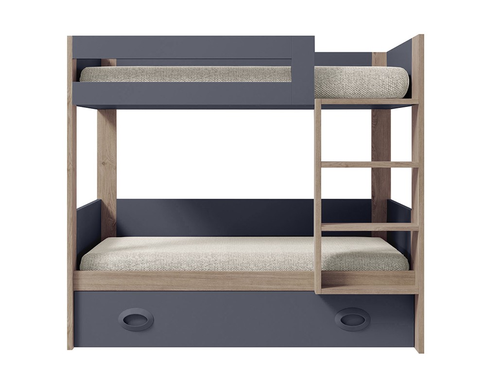 Litera Vitta con cama nido de Tegar mobel - 9