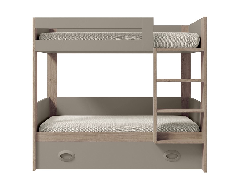 Litera Vitta con cama nido de Tegar mobel - 10