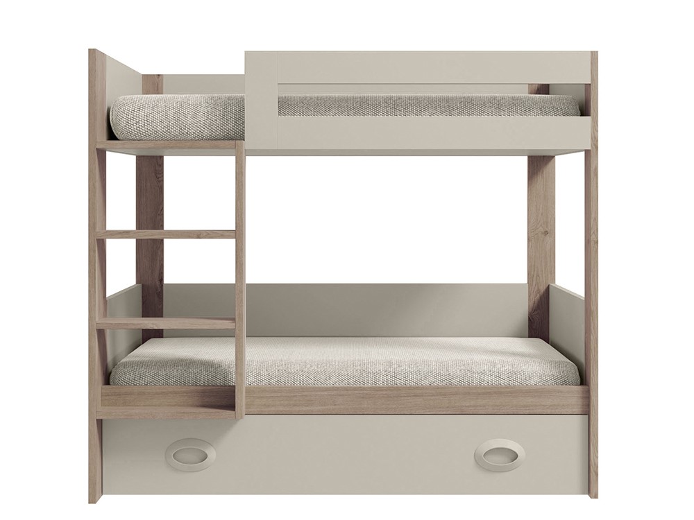 Litera Vitta con cama nido de Tegar mobel - 12