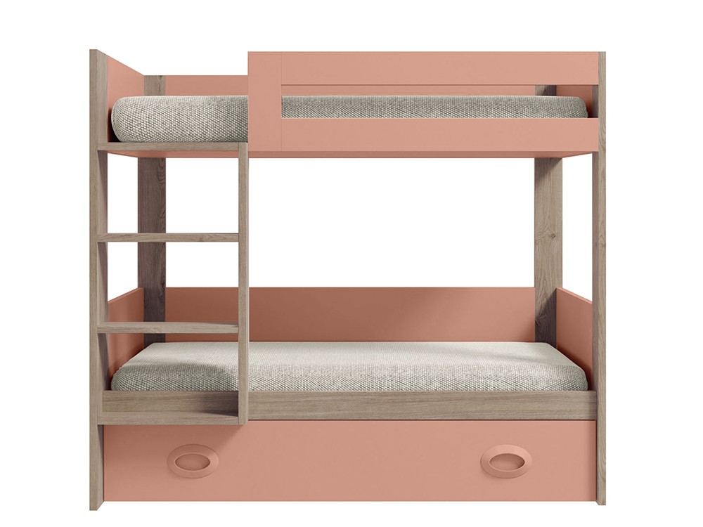 Litera Vitta con cama nido de Tegar mobel - 11