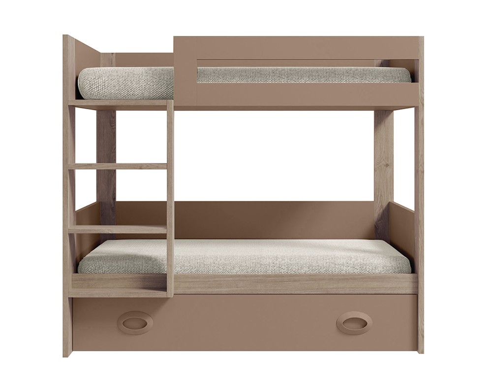 Litera Vitta con cama nido de Tegar mobel - 13