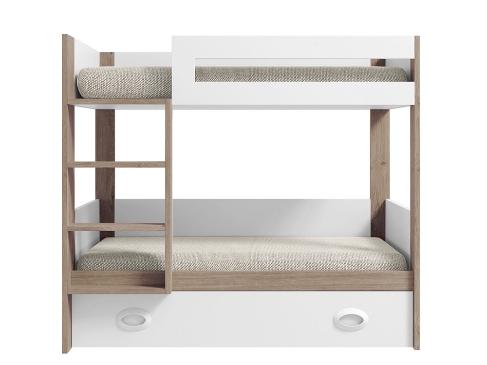 Litera Vitta con cama nido de Tegar mobel - 14