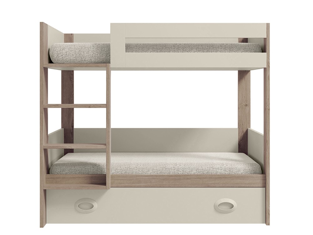 Litera Vitta con cama nido de Tegar mobel - 15