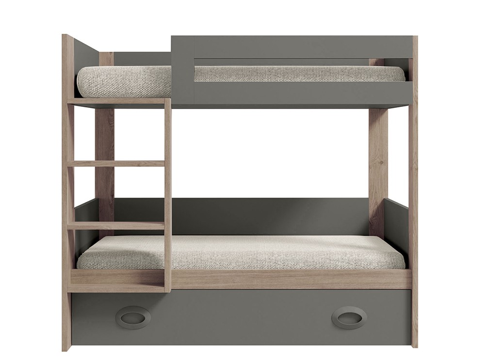 Litera Vitta con cama nido de Tegar mobel - 16