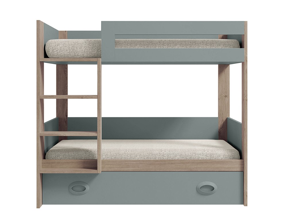 Litera Vitta con cama nido de Tegar mobel - 17