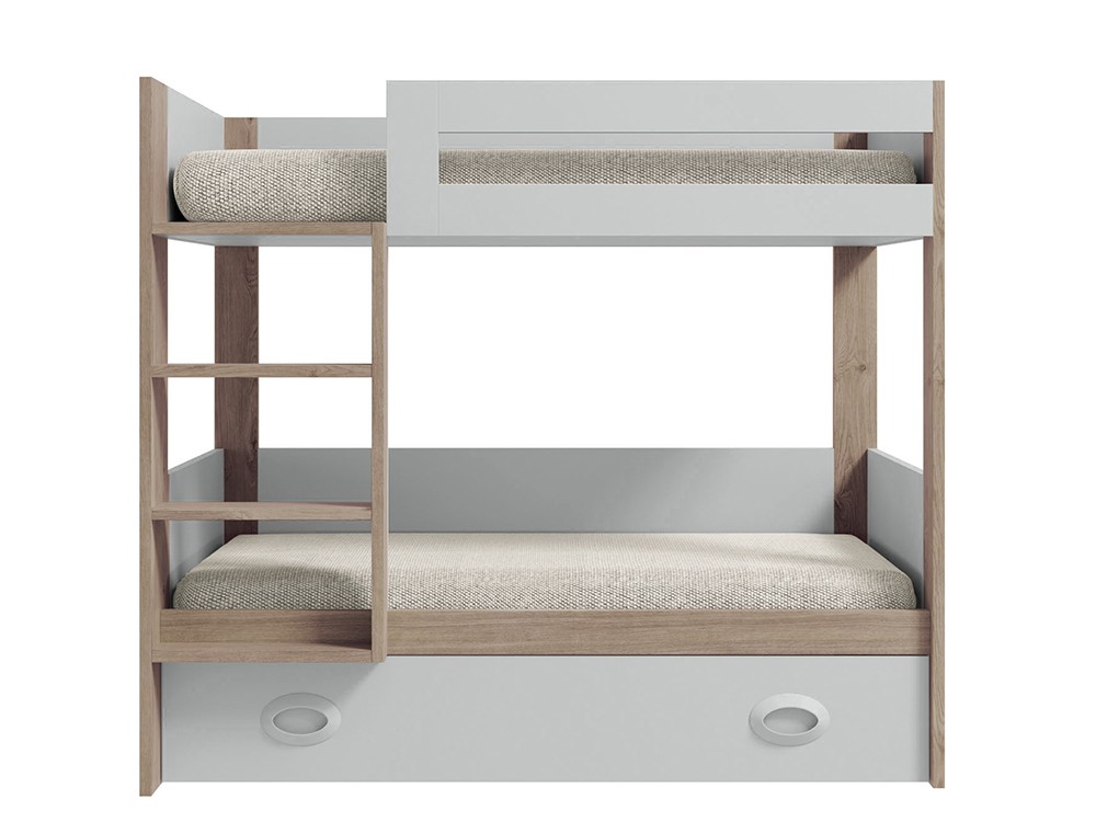 Litera Vitta con cama nido de Tegar mobel - 18