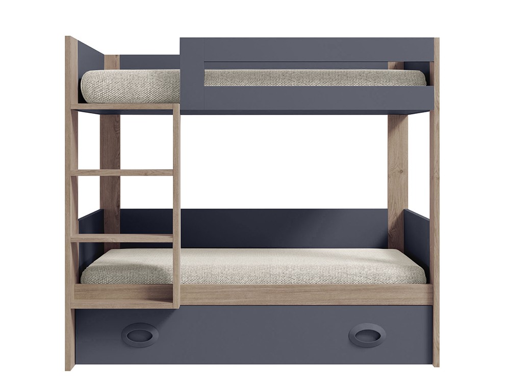 Litera Vitta con cama nido de Tegar mobel - 19