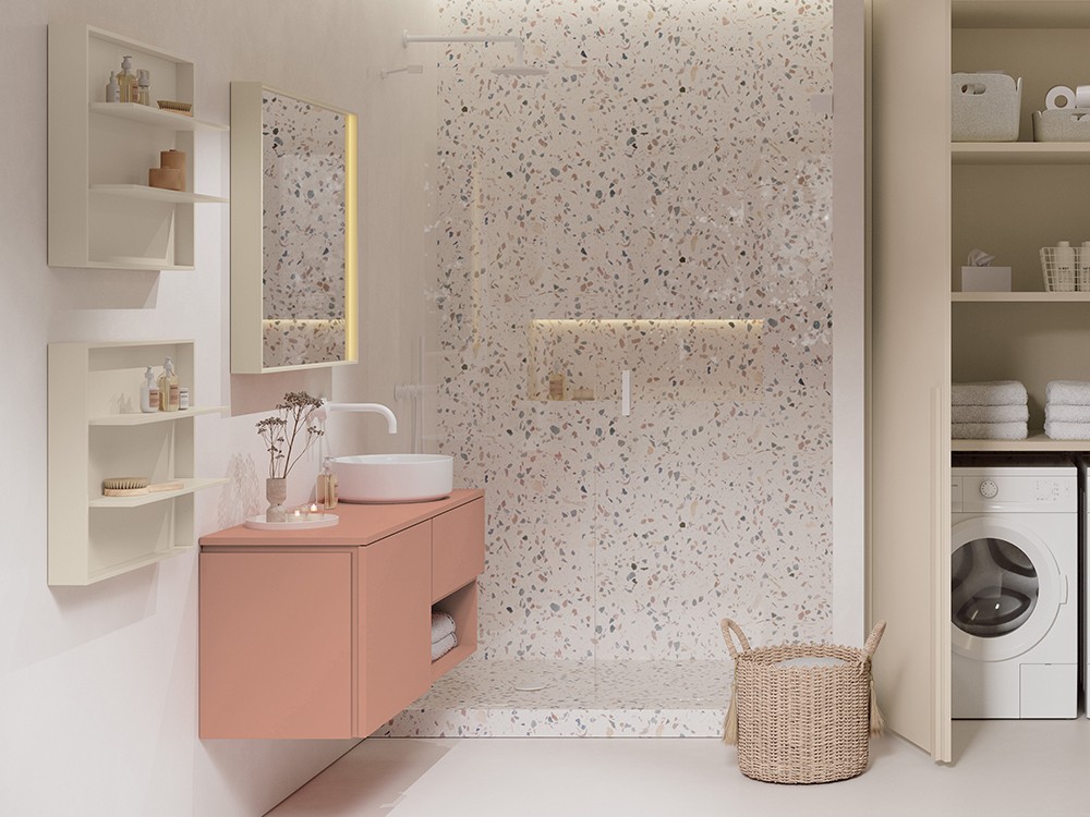 Mueble de baño suspendido Muss 20 de Tegar Mobel - 2