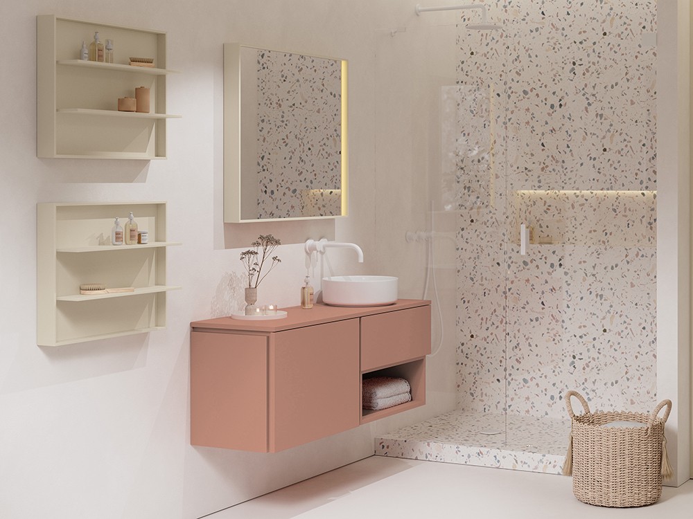 Mueble de baño suspendido Muss 20 de Tegar Mobel - 1