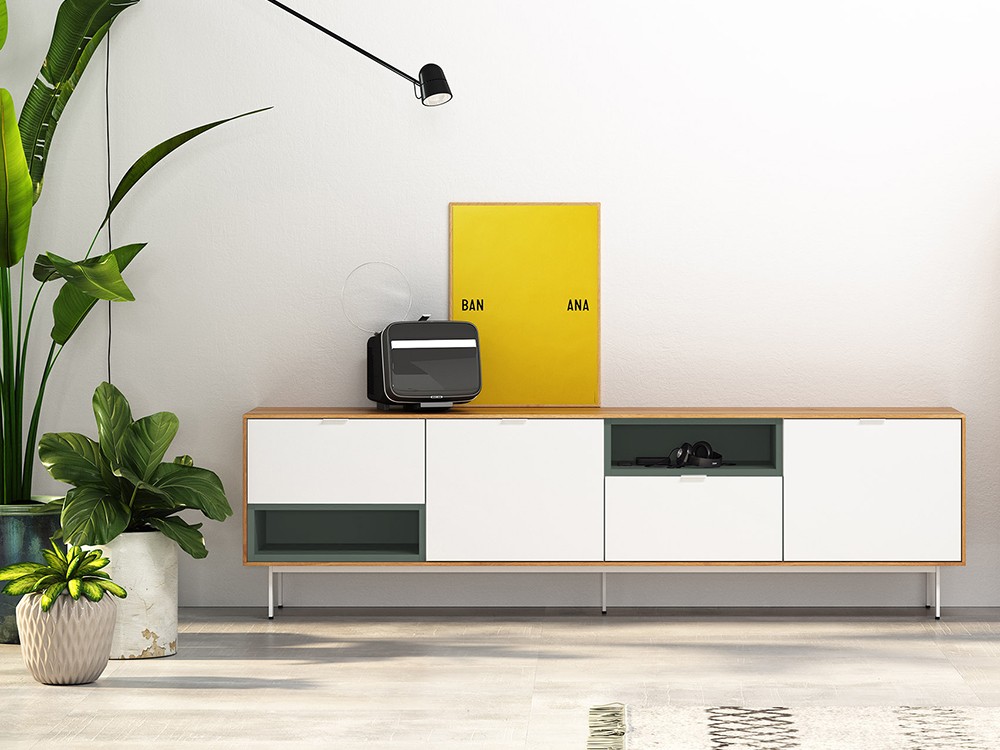 Mueble de tv Natur 10 de Tegar Mobel - 1