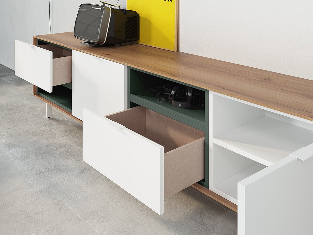 Mueble de tv Natur 10 de Tegar Mobel - 2