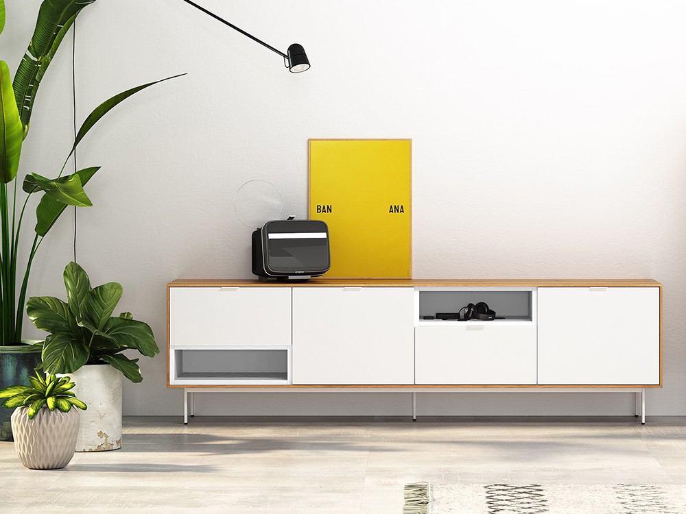 Mueble de tv Natur 10 de Tegar Mobel - 5