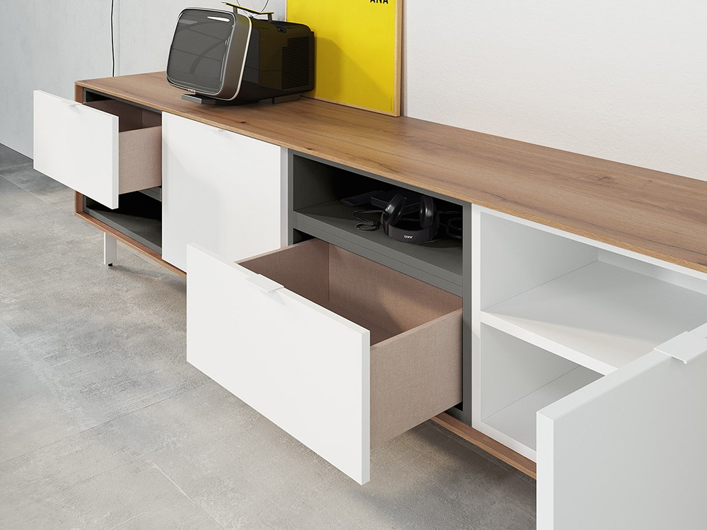 Mueble de tv Natur 10 de Tegar Mobel - 8