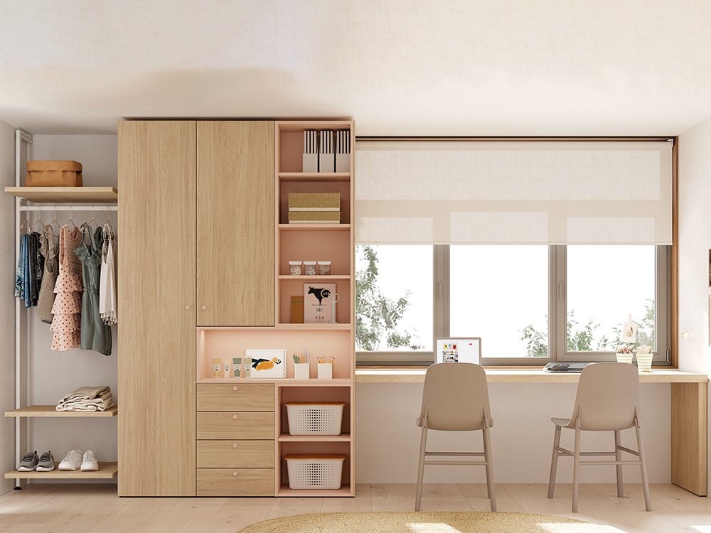 Dormitorio doble Flow 06 de Jotajotape - 1