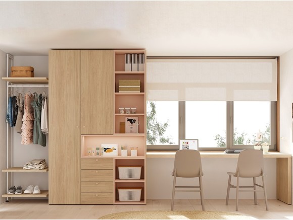 Dormitorio doble Flow 06 de Jotajotape - 1