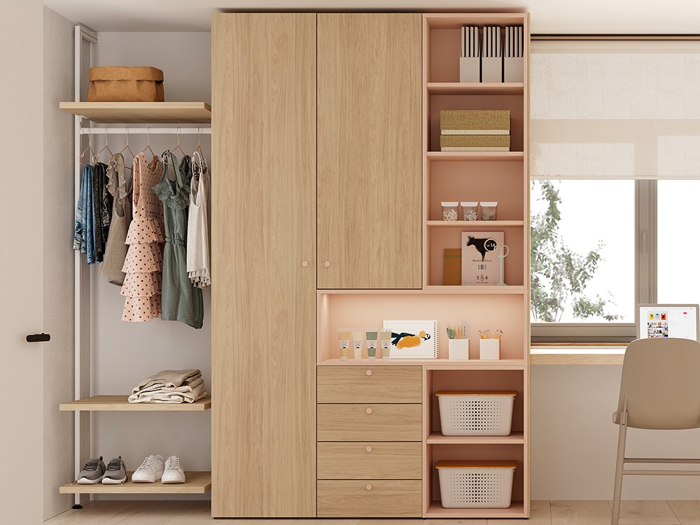 Dormitorio doble Flow 06 de Jotajotape - 2