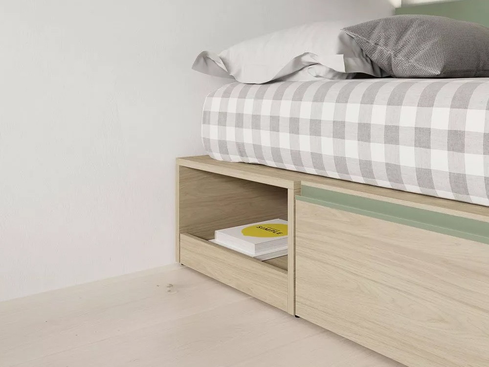 Dormitorio doble Flow 07 de Jotajotape - 5