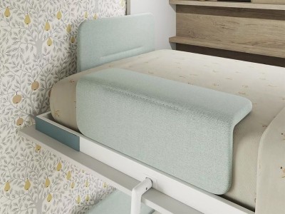 Dormitorio con litera abatible Flow de jotajotape - 10