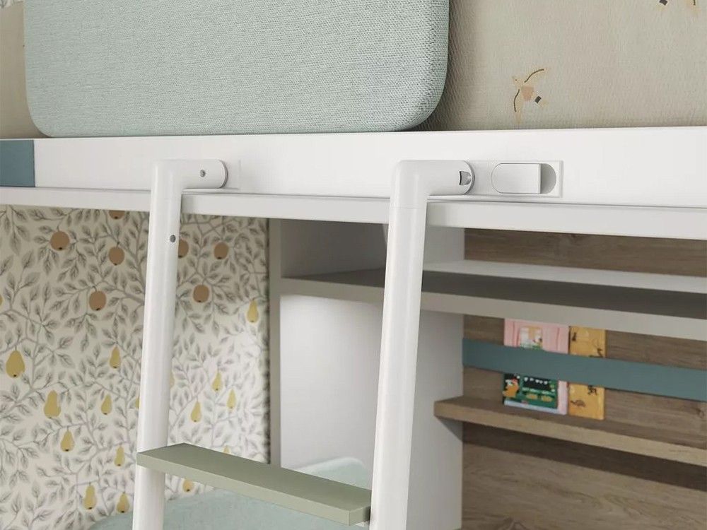 Dormitorio con litera abatible Flow de jotajotape - 11