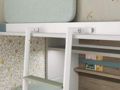 Dormitorio con litera abatible Flow de jotajotape - 11