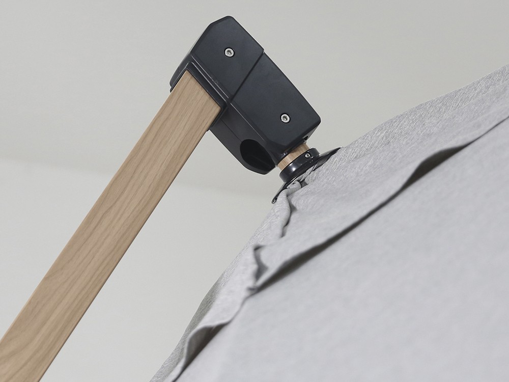 Parasol 300 cm. Alma de Arkimueble - 6