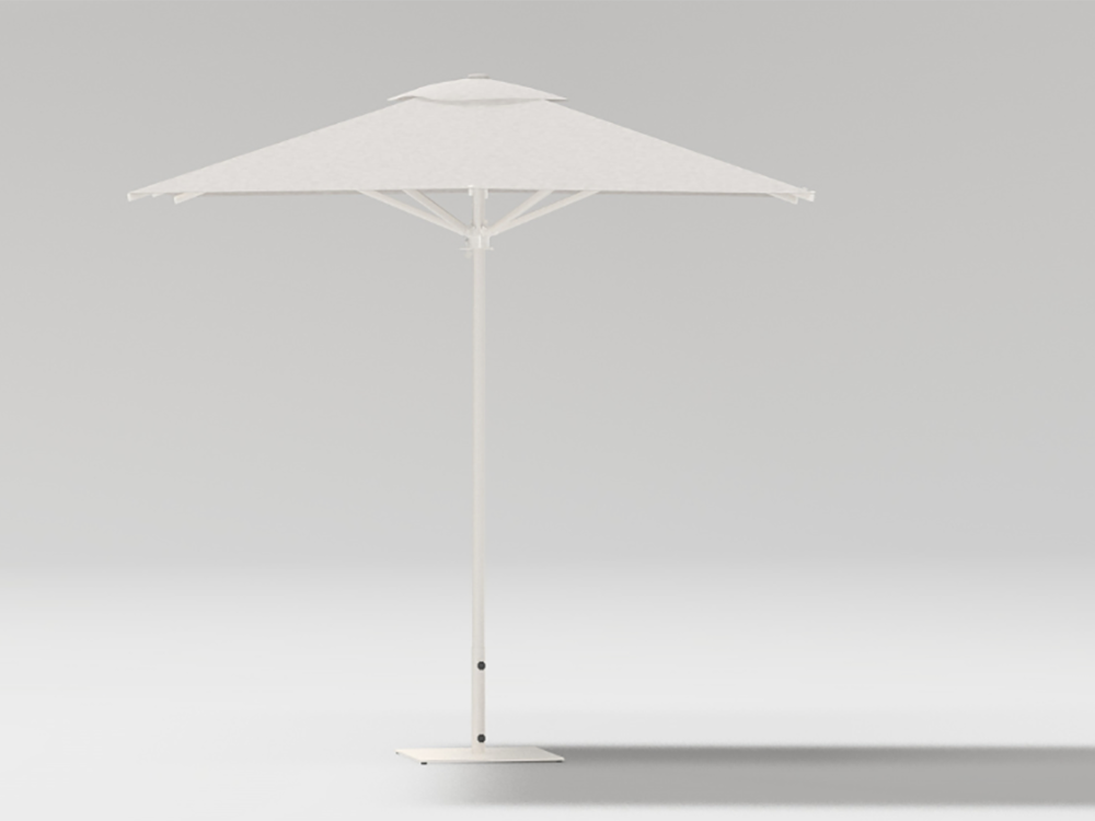 Parasol cuadrado 250cm. Cala de Point - 2