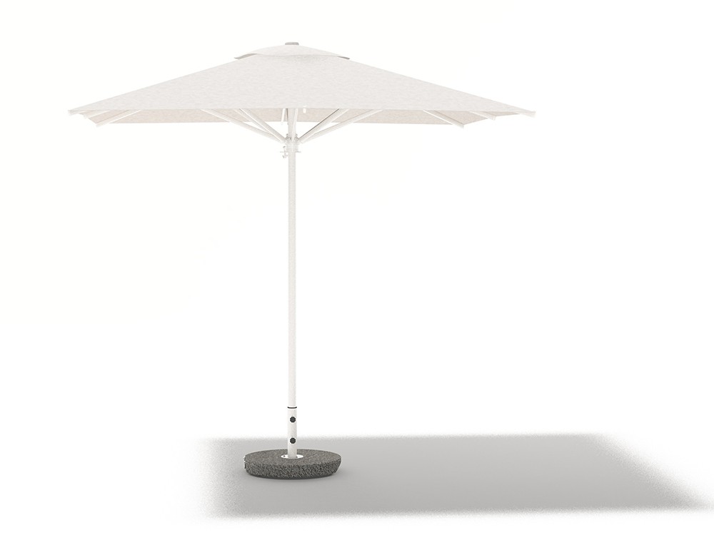 Parasol cuadrado 250cm. Cala de Point - 1