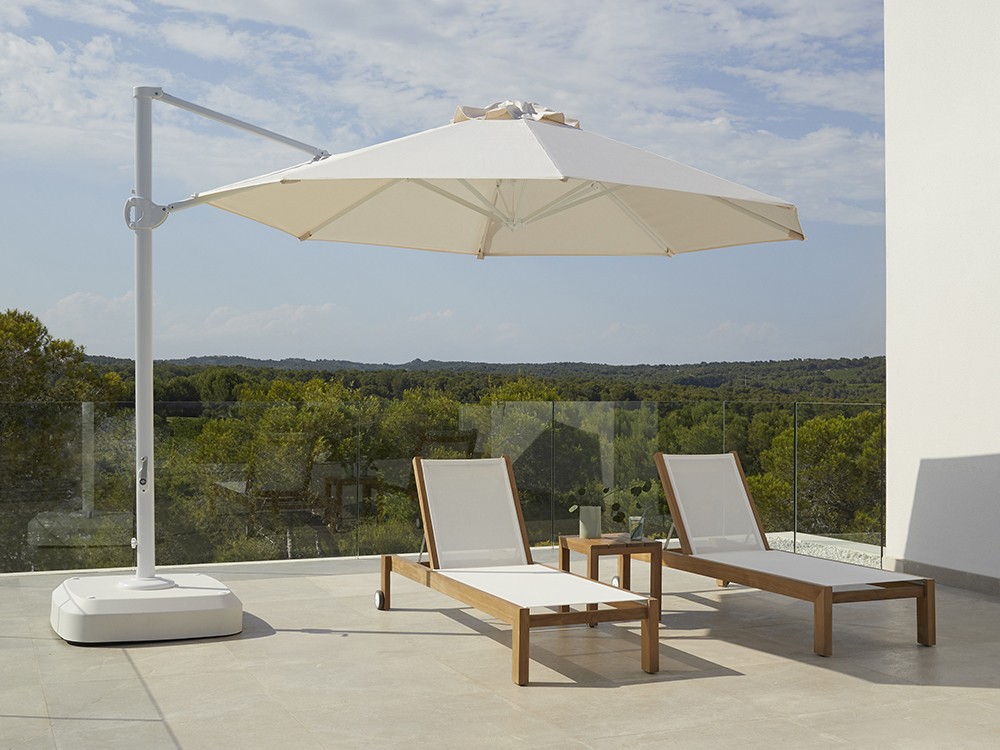 Parasol redondo 350cm. Mare de Point - 1