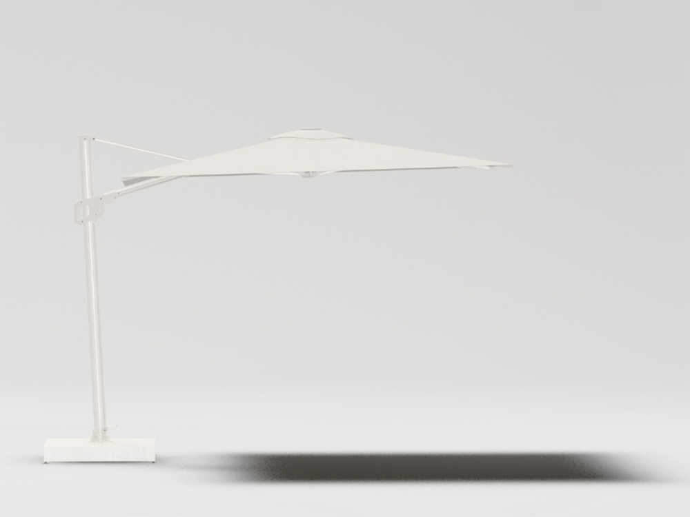 Parasol cuadrado 300cm. Mare de Point - 2