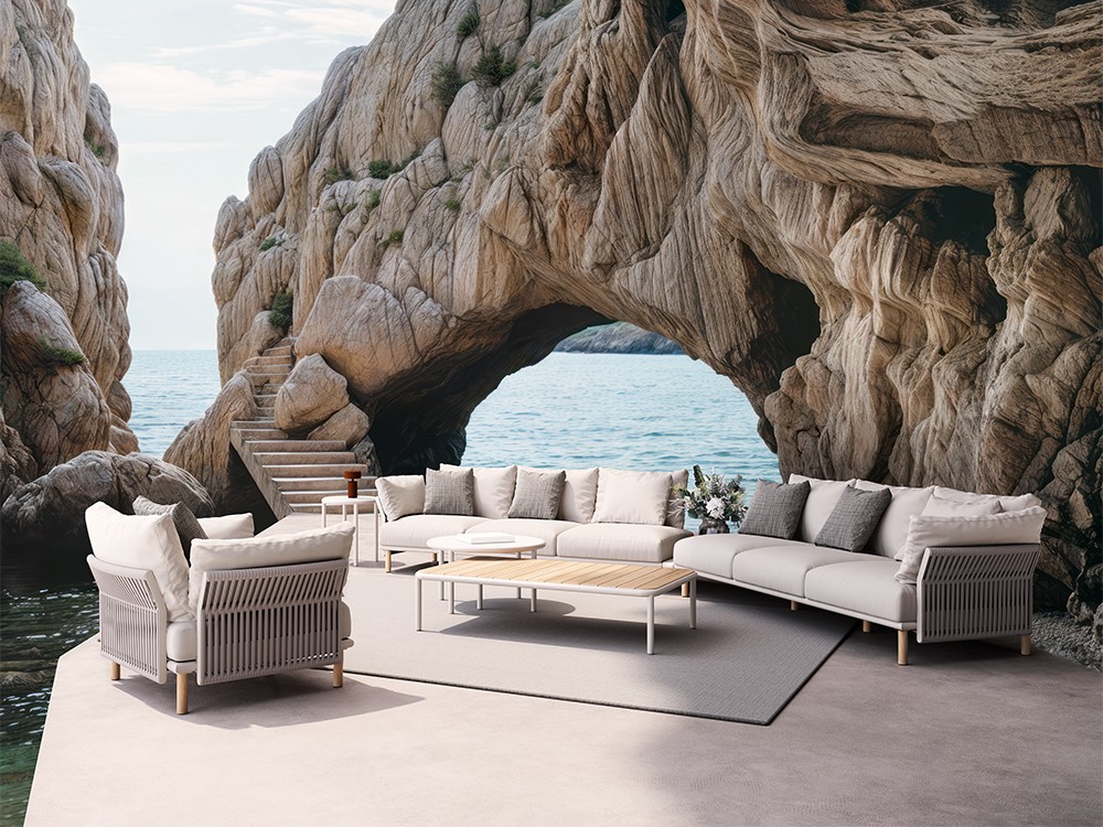 Sillón para salón exterior Tempo de SKLD - 5