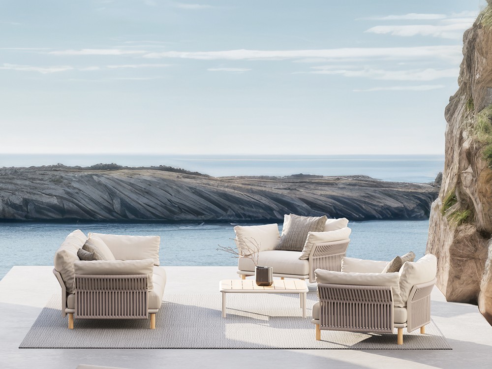 Sillón para salón exterior Tempo de SKLD - 1