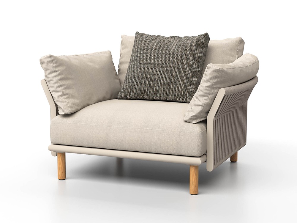 Sillón para salón exterior Tempo de SKLD - 2