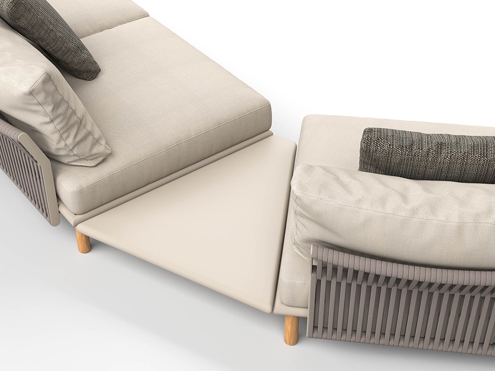 Sofá rinconera 45º Tempo de SKLD - 4