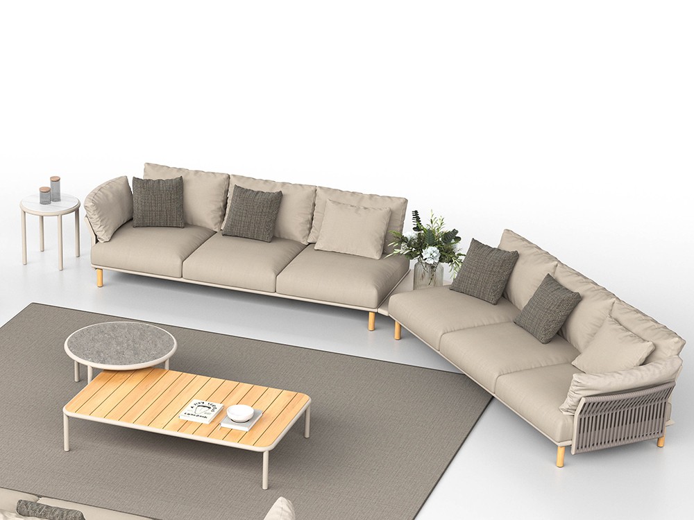 Sofá rinconera 45º Tempo de SKLD - 3