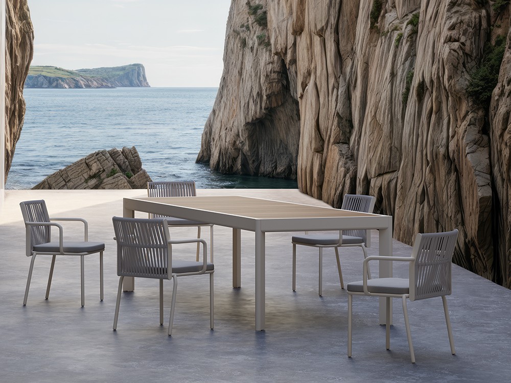 Silla de comedor exterior Tempo de SKLD - 1