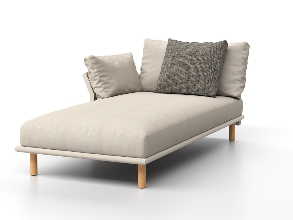 Chaiselongue de exterior Tempo de SKLD - 2
