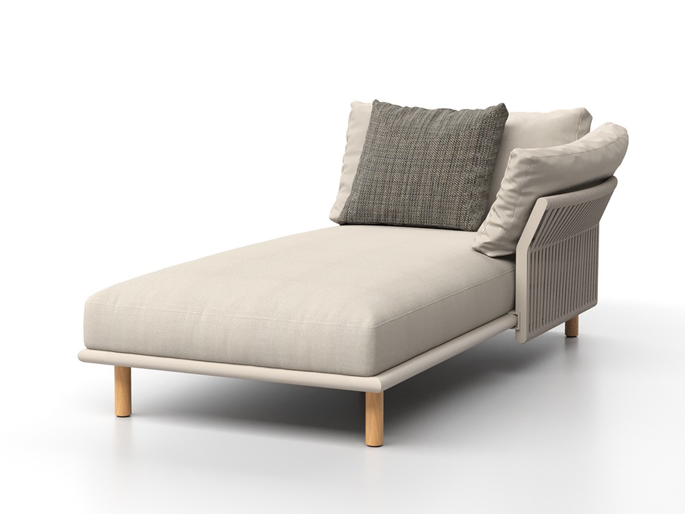 Chaiselongue de exterior Tempo de SKLD - 3