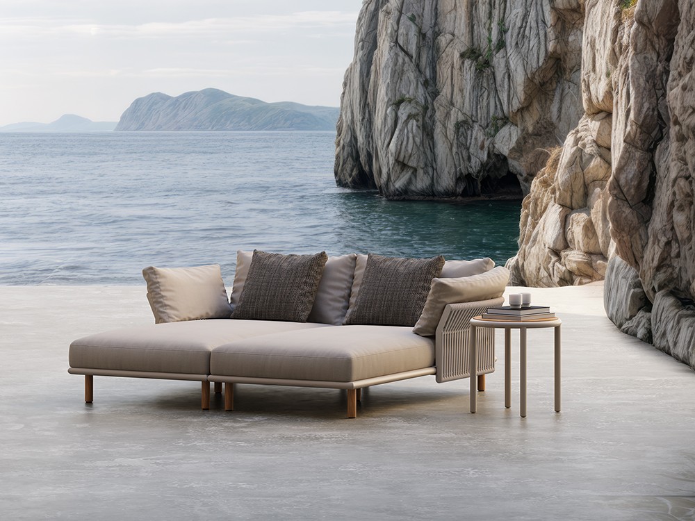 Chaiselongue de exterior Tempo de SKLD - 1