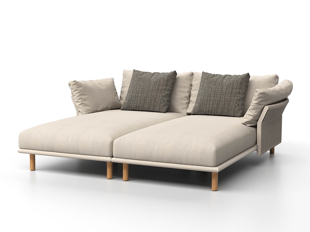 Chaiselongue de exterior Tempo de SKLD - 4